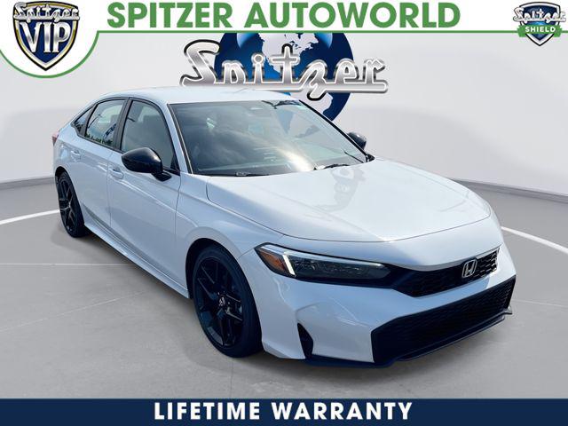 New 2026 Honda Civic Sport