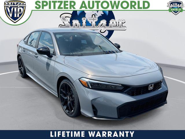 New 2026 Honda Civic Sport