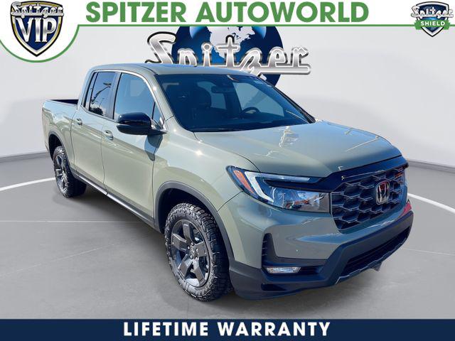 New 2026 Honda Ridgeline TrailSport