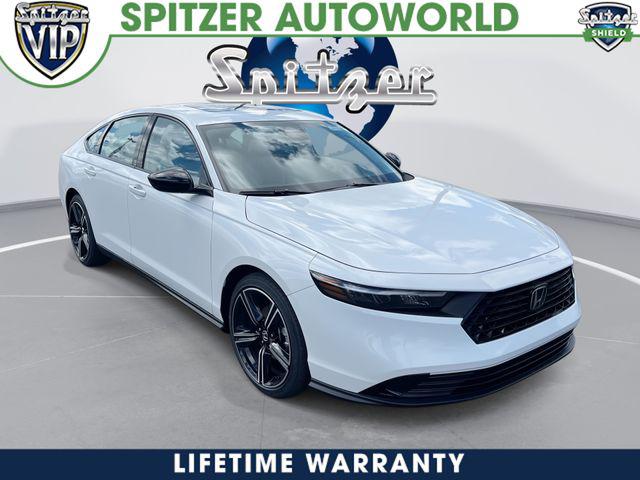 New 2026 Honda Accord SE