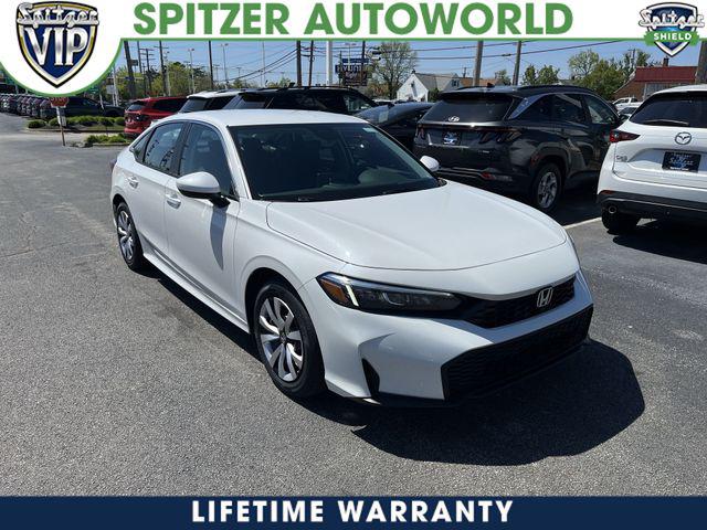 New 2026 Honda Civic LX