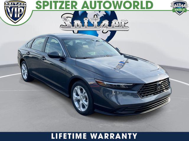 New 2026 Honda Accord LX 1.5T