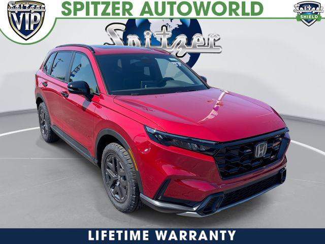 New 2026 Honda CR-V Hybrid TrailSport AWD