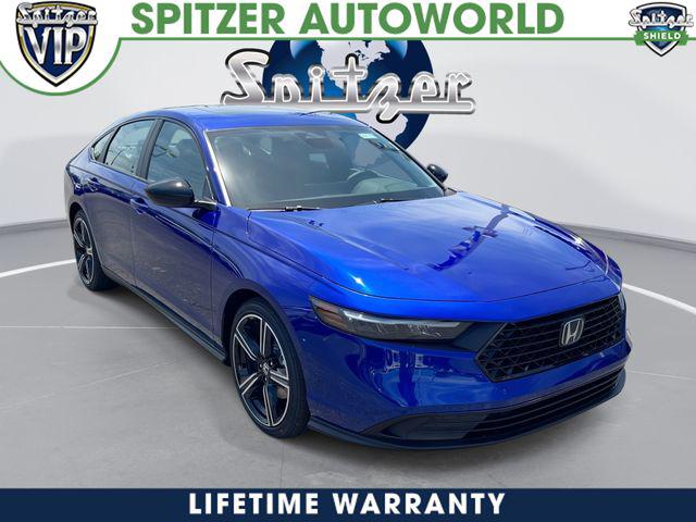 New 2026 Honda Accord Hybrid Sport