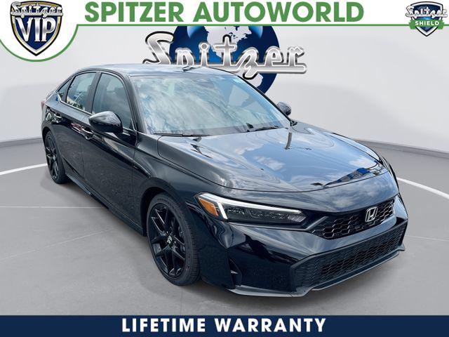 New 2026 Honda Civic Sport