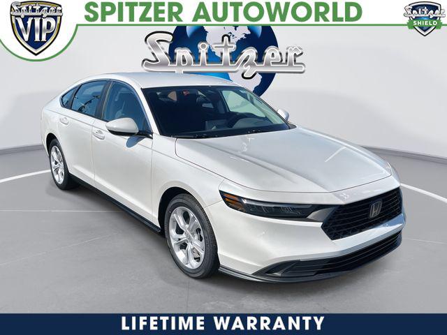 New 2026 Honda Accord LX 1.5T