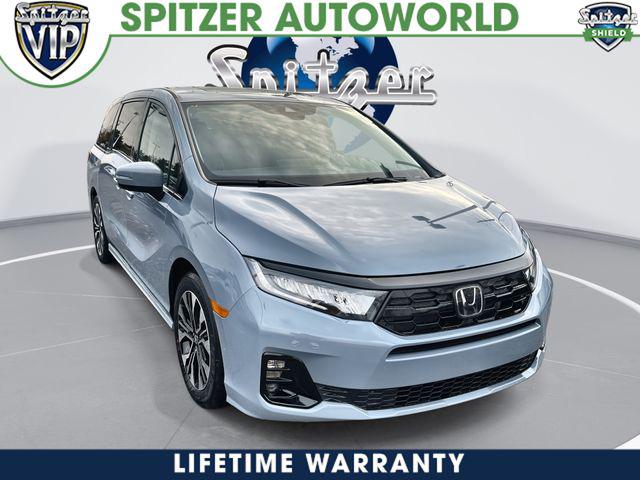 New 2026 Honda Odyssey Elite