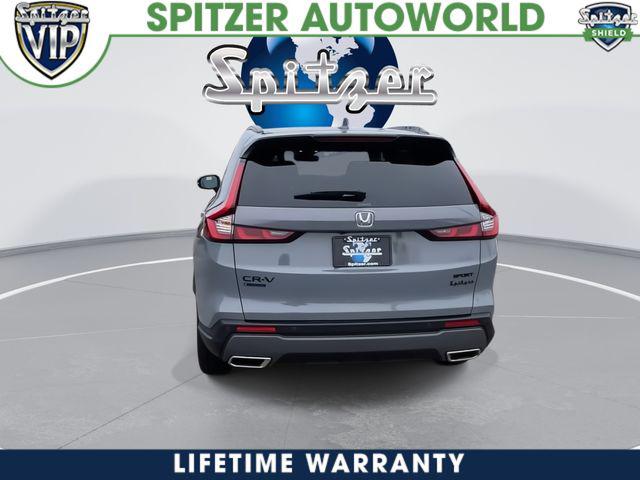 HONDA CR-V HYBRID SPORT-L AWD - 9