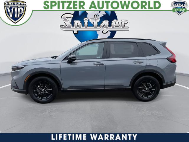 HONDA CR-V HYBRID SPORT-L AWD - 7