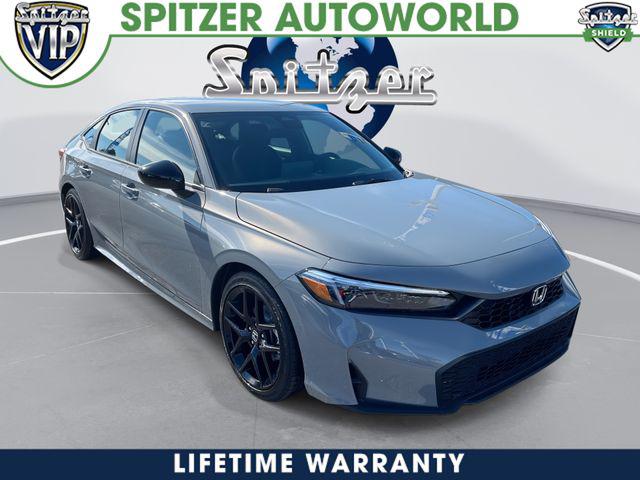 New 2026 Honda Civic Sport