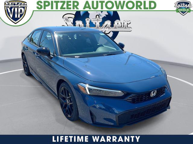 New 2026 Honda Civic Sport