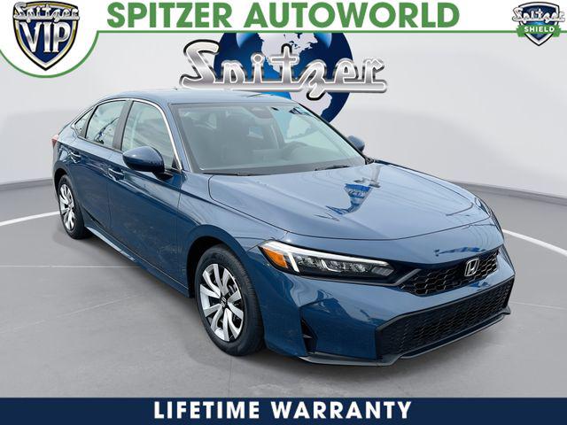 New 2026 Honda Civic LX