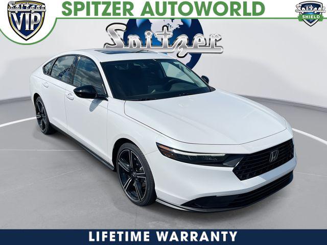 New 2026 Honda Accord SE