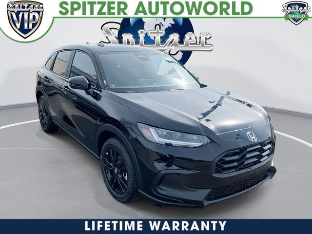 New 2026 Honda HR-V AWD Sport