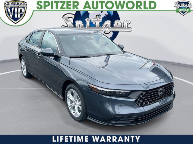 New 2026 Honda Accord LX 1.5T