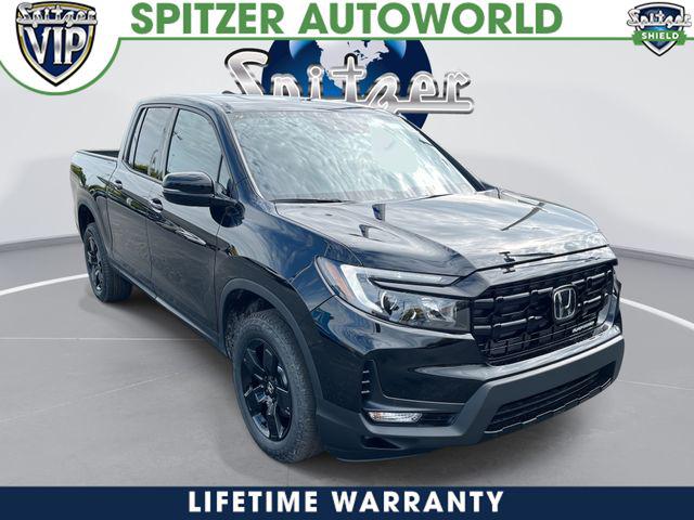 New 2026 Honda Ridgeline Black