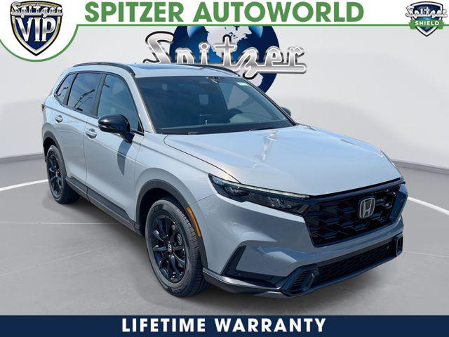New 2026 Honda CR-V Hybrid Sport-L AWD