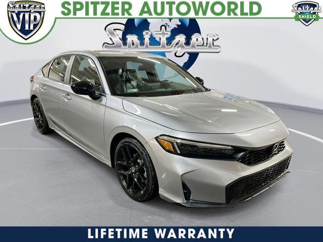 New 2026 Honda Civic Sport