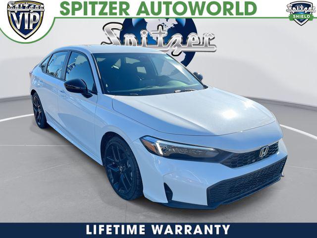 New 2026 Honda Civic Sport