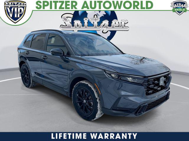 New 2026 Honda CR-V Hybrid Sport-L AWD