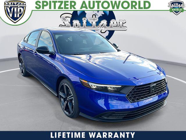 New 2026 Honda Accord Hybrid Sport