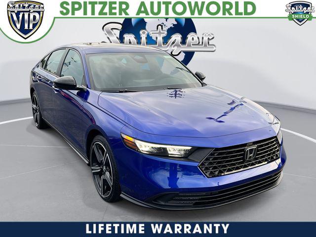 New 2026 Honda Accord Hybrid Sport