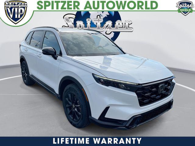 New 2026 Honda CR-V Hybrid Sport-L AWD