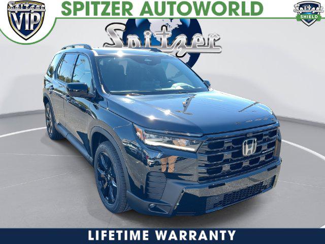 New 2026 Honda Pilot Black Edition