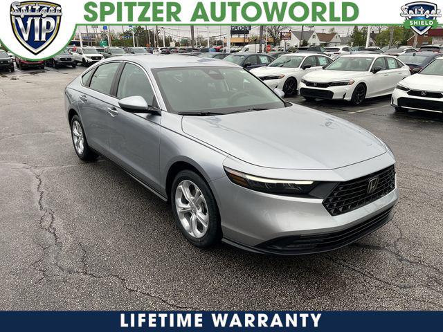 New 2026 Honda Accord LX 1.5T