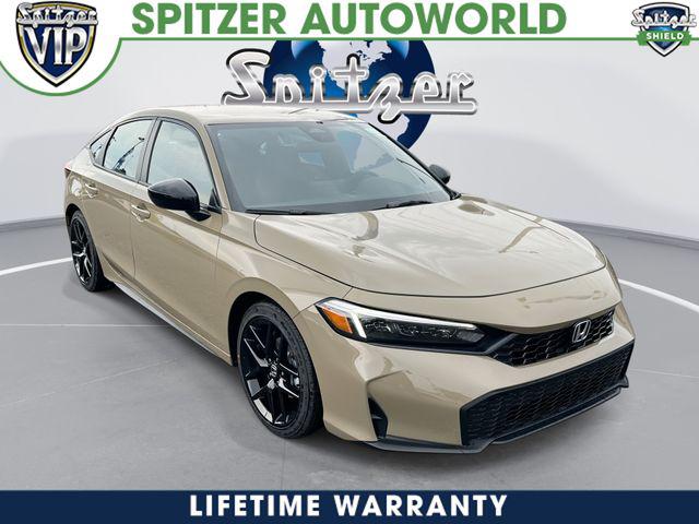 New 2026 Honda Civic Sport