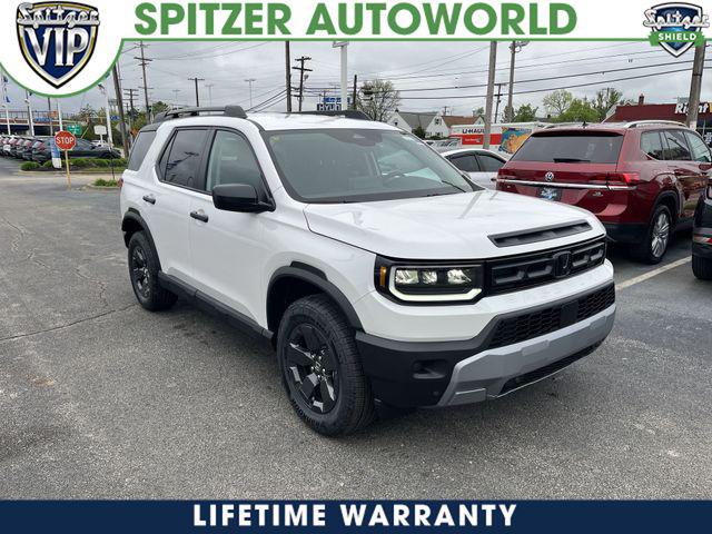 New 2026 Honda Passport AWD RTL Towing