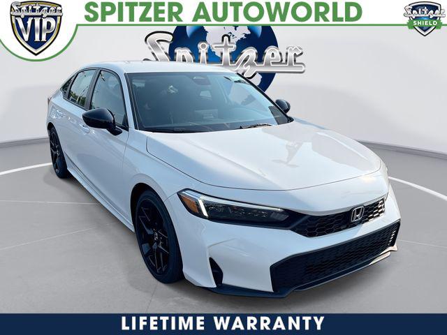 New 2026 Honda Civic Sport