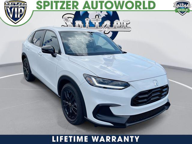 New 2026 Honda HR-V AWD Sport