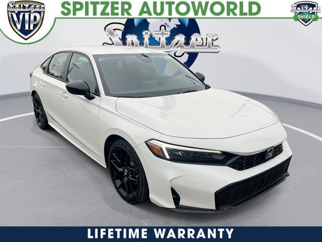 New 2026 Honda Civic Sport