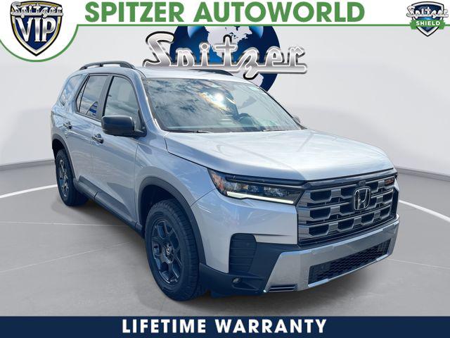 New 2026 Honda Pilot TrailSport