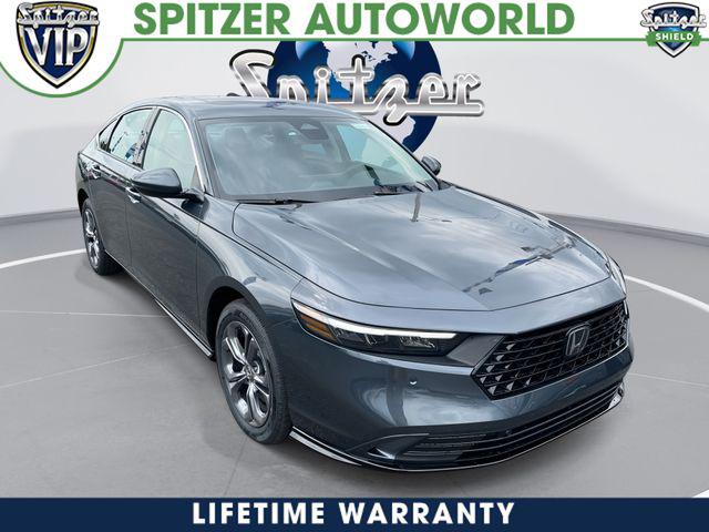 New 2026 Honda Accord Hybrid EX-L