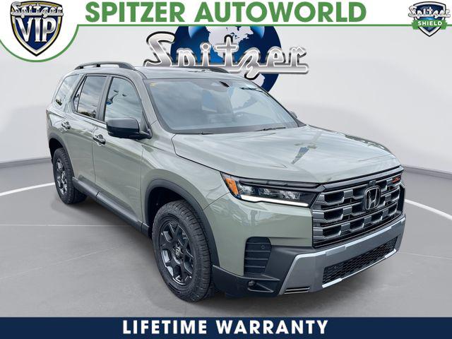 New 2026 Honda Pilot TrailSport