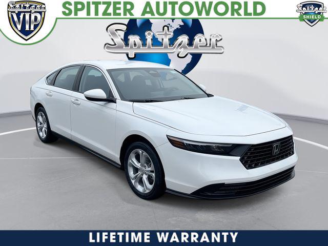 New 2026 Honda Accord LX 1.5T
