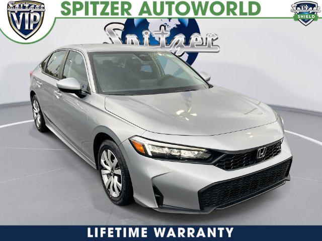 New 2026 Honda Civic LX