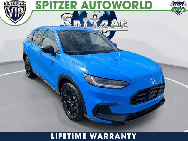 New 2026 Honda HR-V AWD Sport