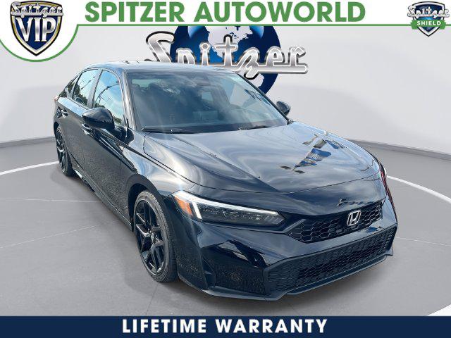 New 2026 Honda Civic Sport