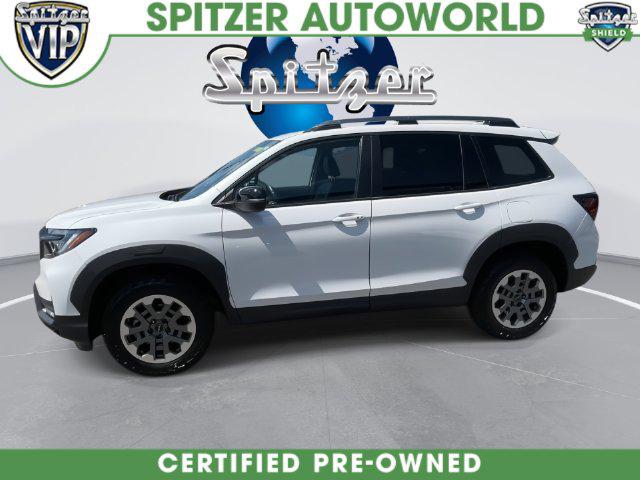 2025 Honda PASSPORT AWD TRAILSPORT — миниатюра 10