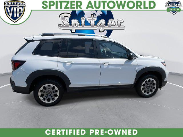 2025 Honda PASSPORT AWD TRAILSPORT — миниатюра 17