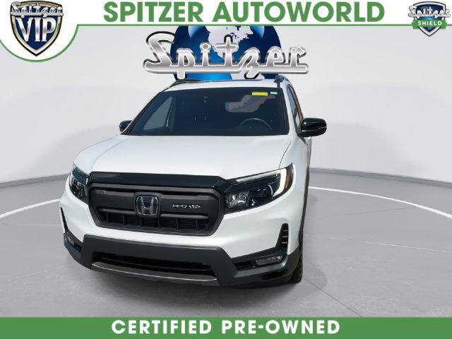 2025 Honda PASSPORT AWD TRAILSPORT — миниатюра 8