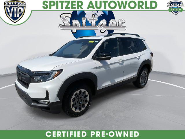 2025 Honda PASSPORT AWD TRAILSPORT — миниатюра 9