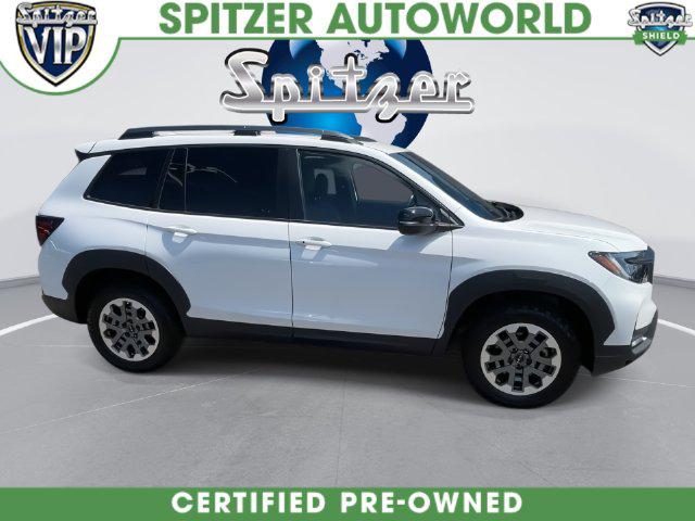 2025 Honda PASSPORT AWD TRAILSPORT — миниатюра 3