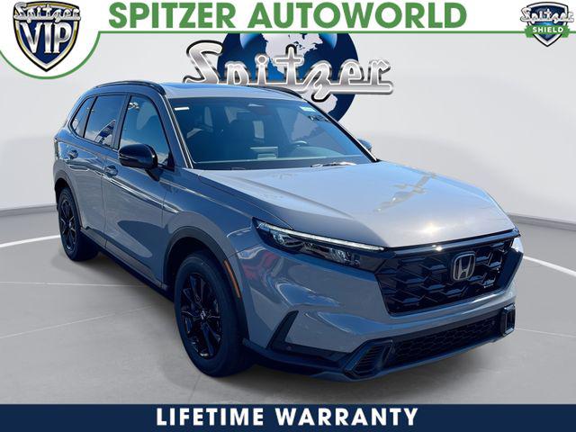 New 2026 Honda CR-V Hybrid Sport-L AWD