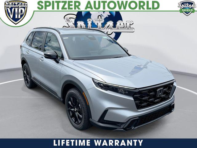 New 2026 Honda CR-V Hybrid Sport-L AWD