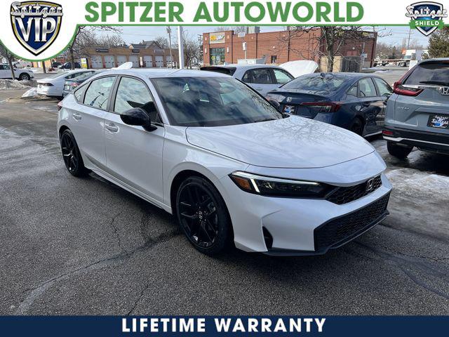 New 2026 Honda Civic Sport