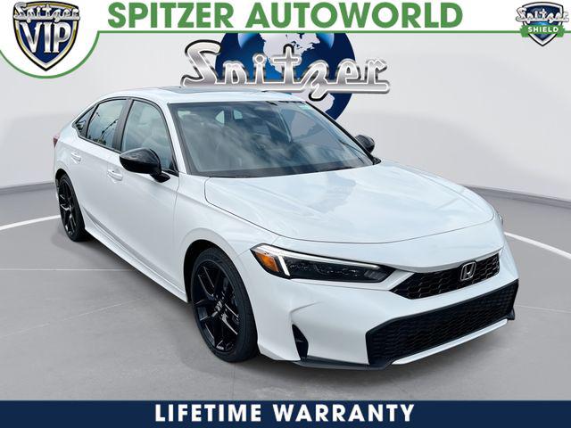 New 2026 Honda Civic Hybrid Sport